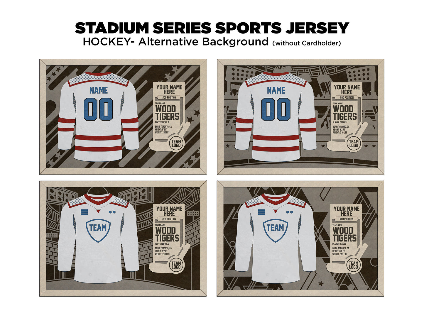 Stadium Series Sports Jersey - Hockey