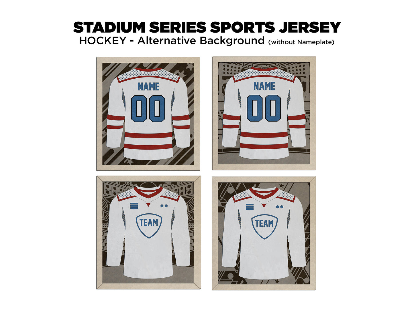 Stadium Series Sports Jersey - Hockey