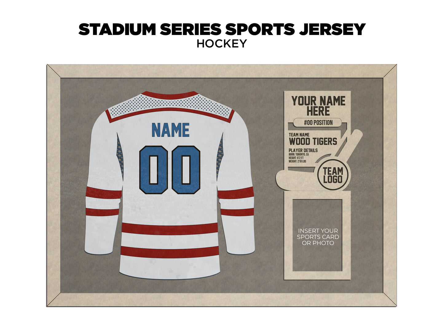 Stadium Series Sports Jersey - Hockey