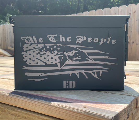 Engraved Ammo Cans