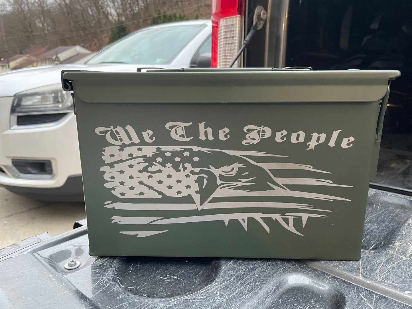 Engraved Ammo Cans