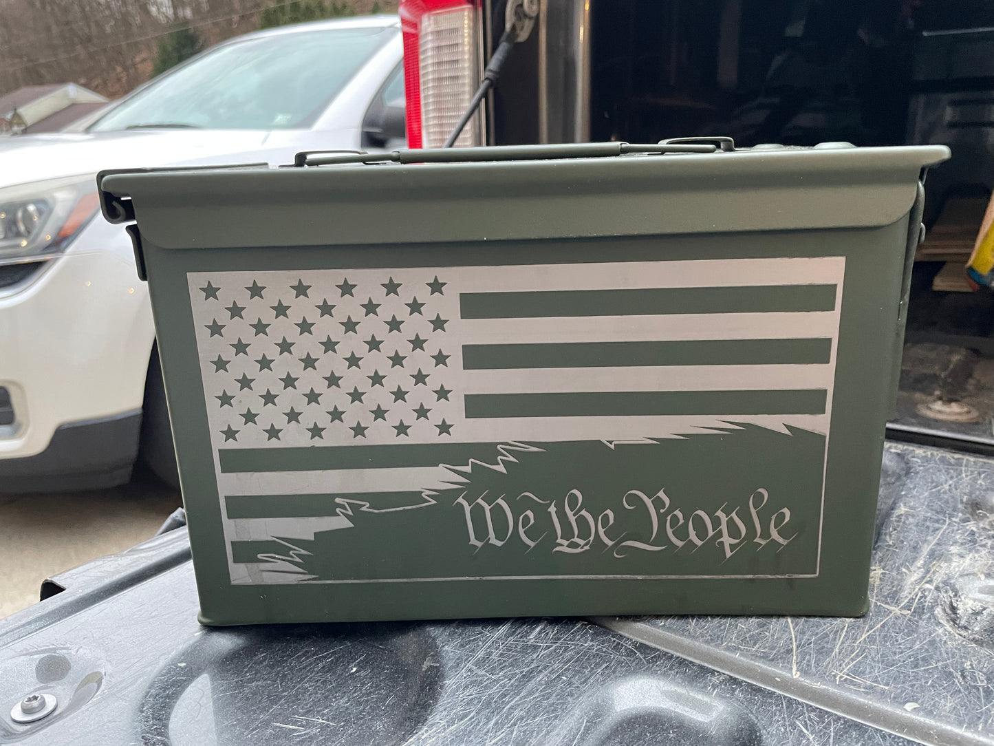 Engraved Ammo Cans