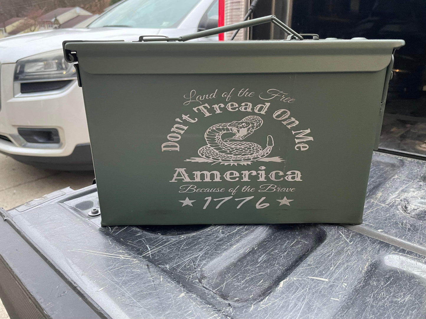 Engraved Ammo Cans