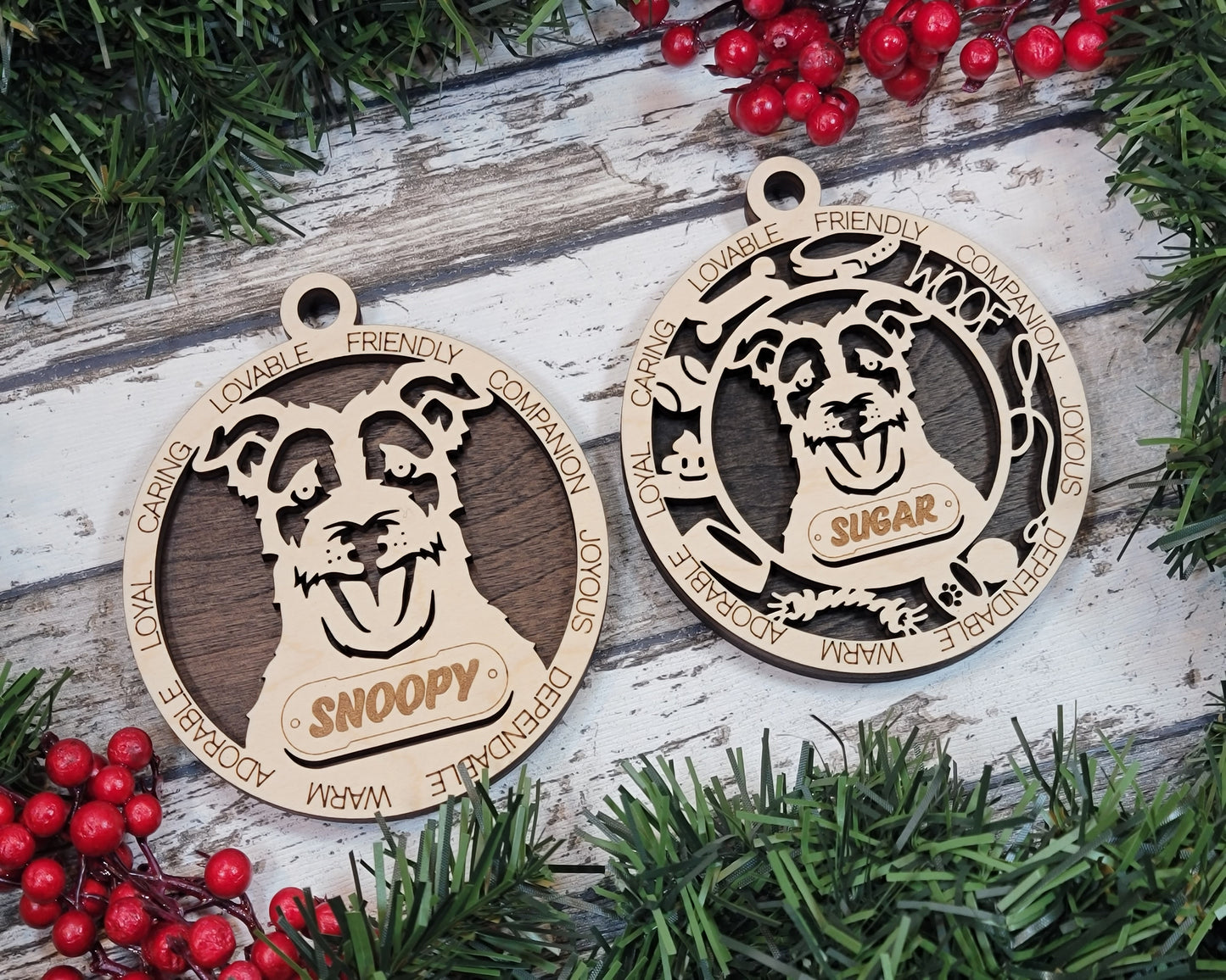 Adorable Dog Ornaments - Jack Russel