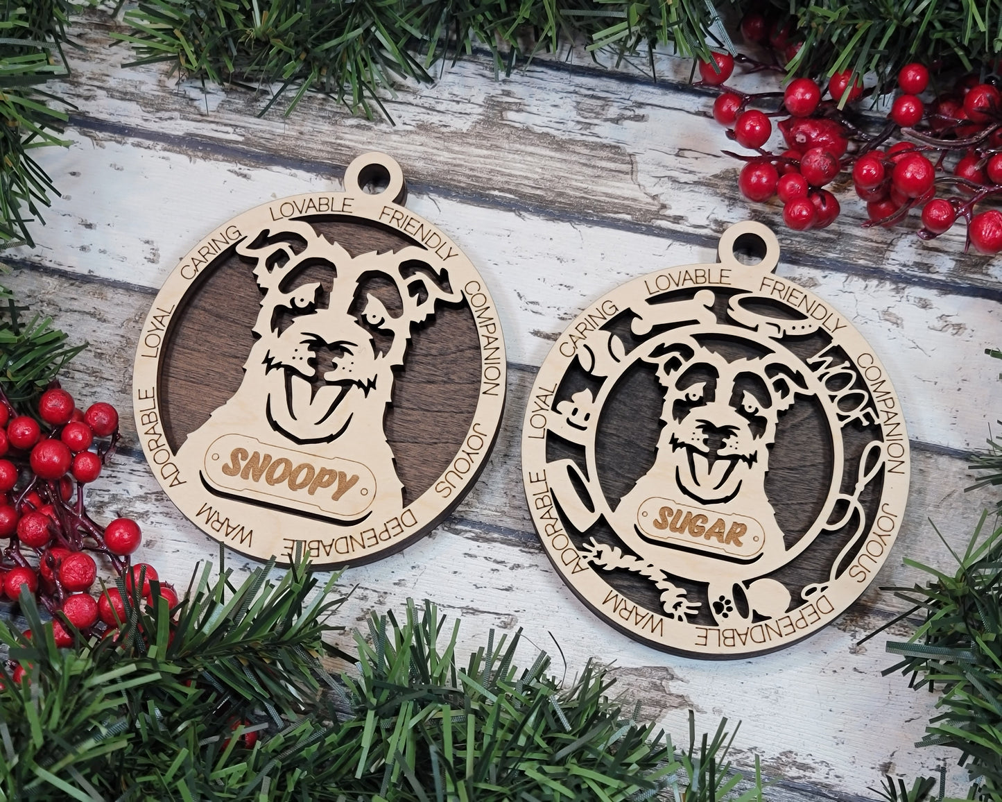 Adorable Dog Ornaments - Jack Russel