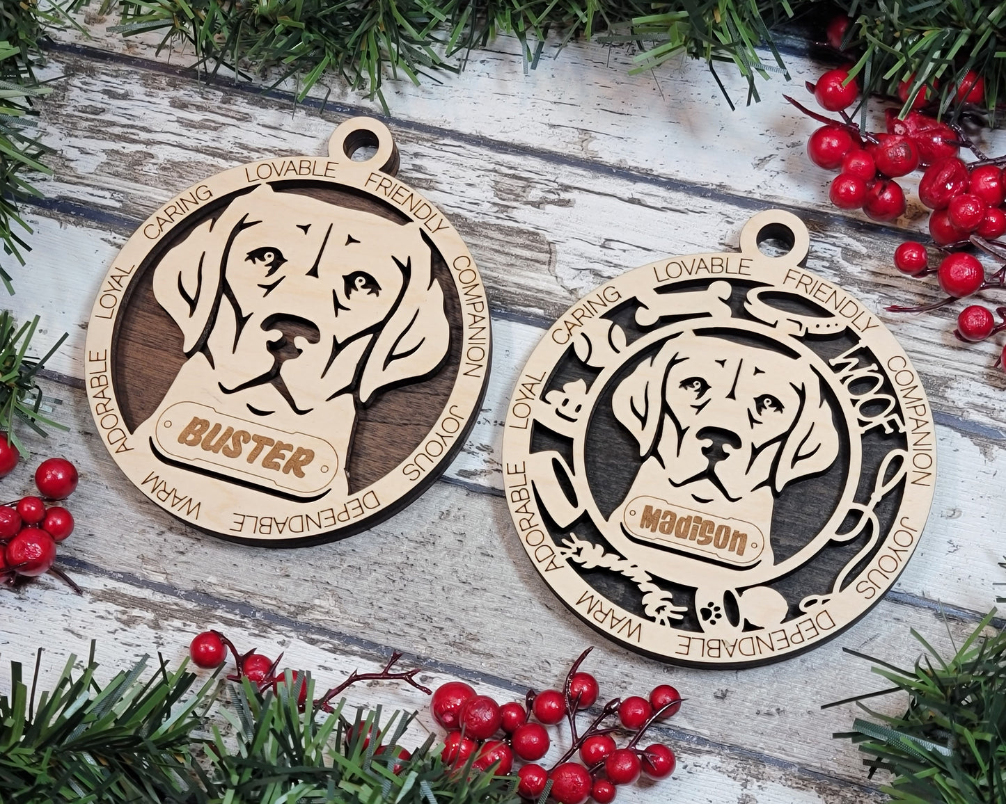 Adorable Dog Ornaments - Labrador Retriever