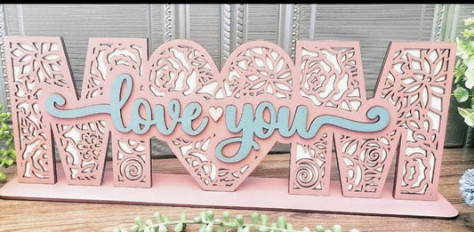 MOM - I Love You Sign