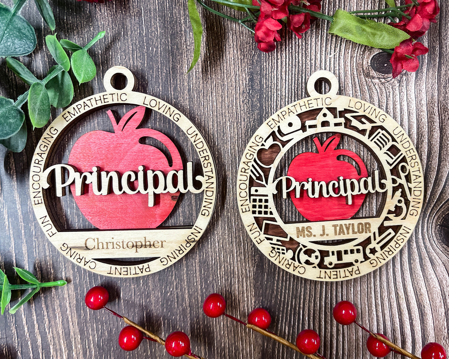 Education Ornaments