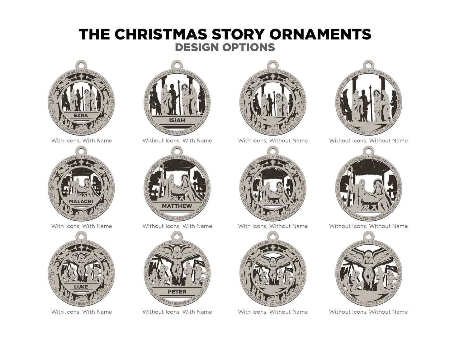 The Christmas Story Ornaments