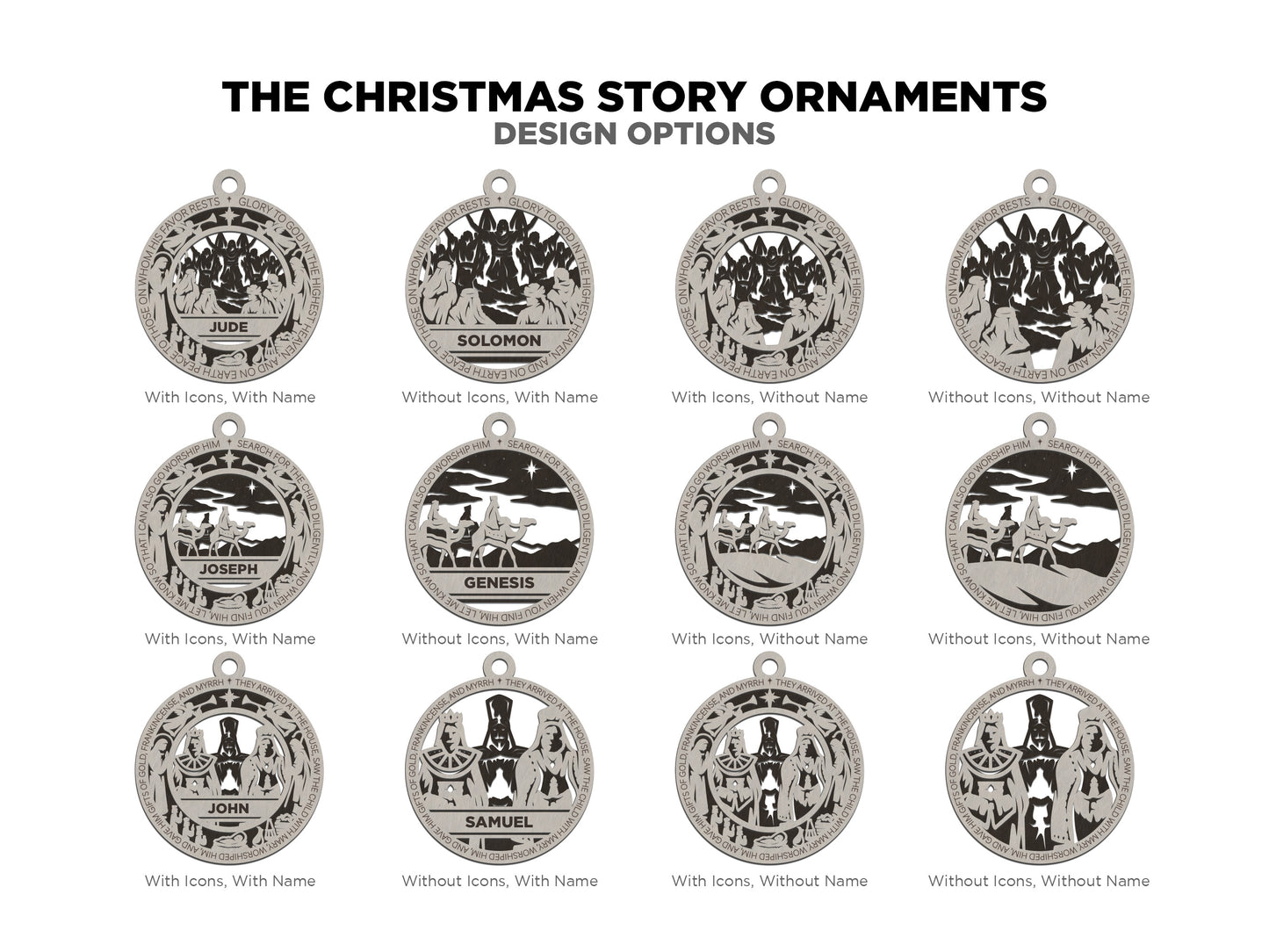 The Christmas Story Ornaments