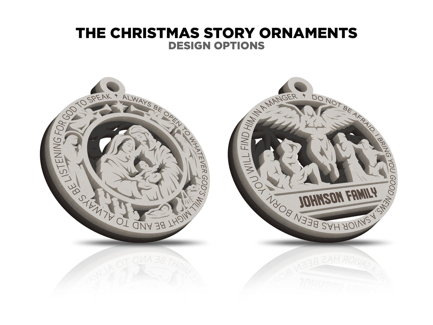 The Christmas Story Ornaments