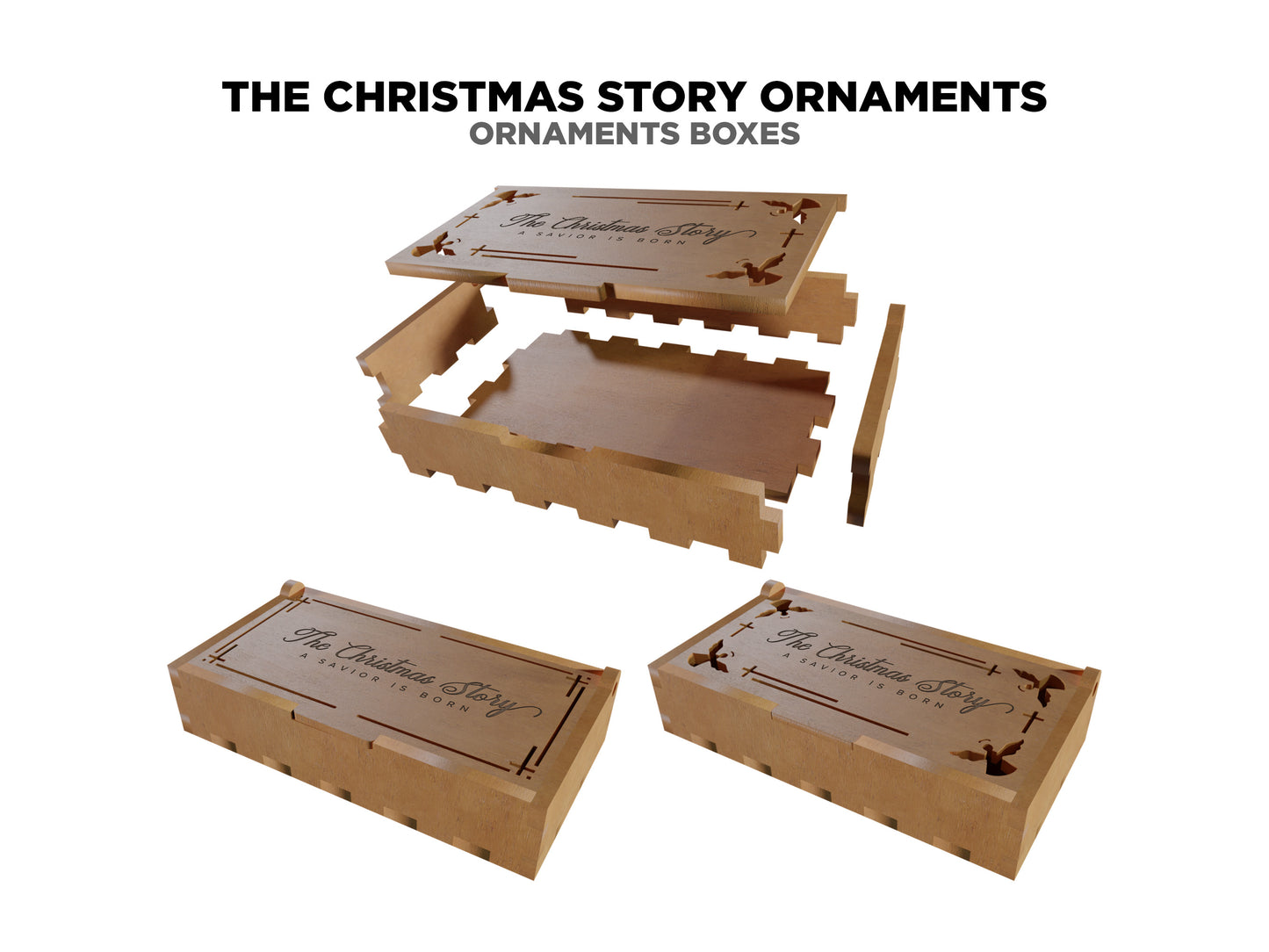 The Christmas Story Ornaments