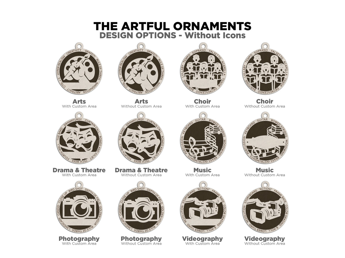 Artful Ornaments