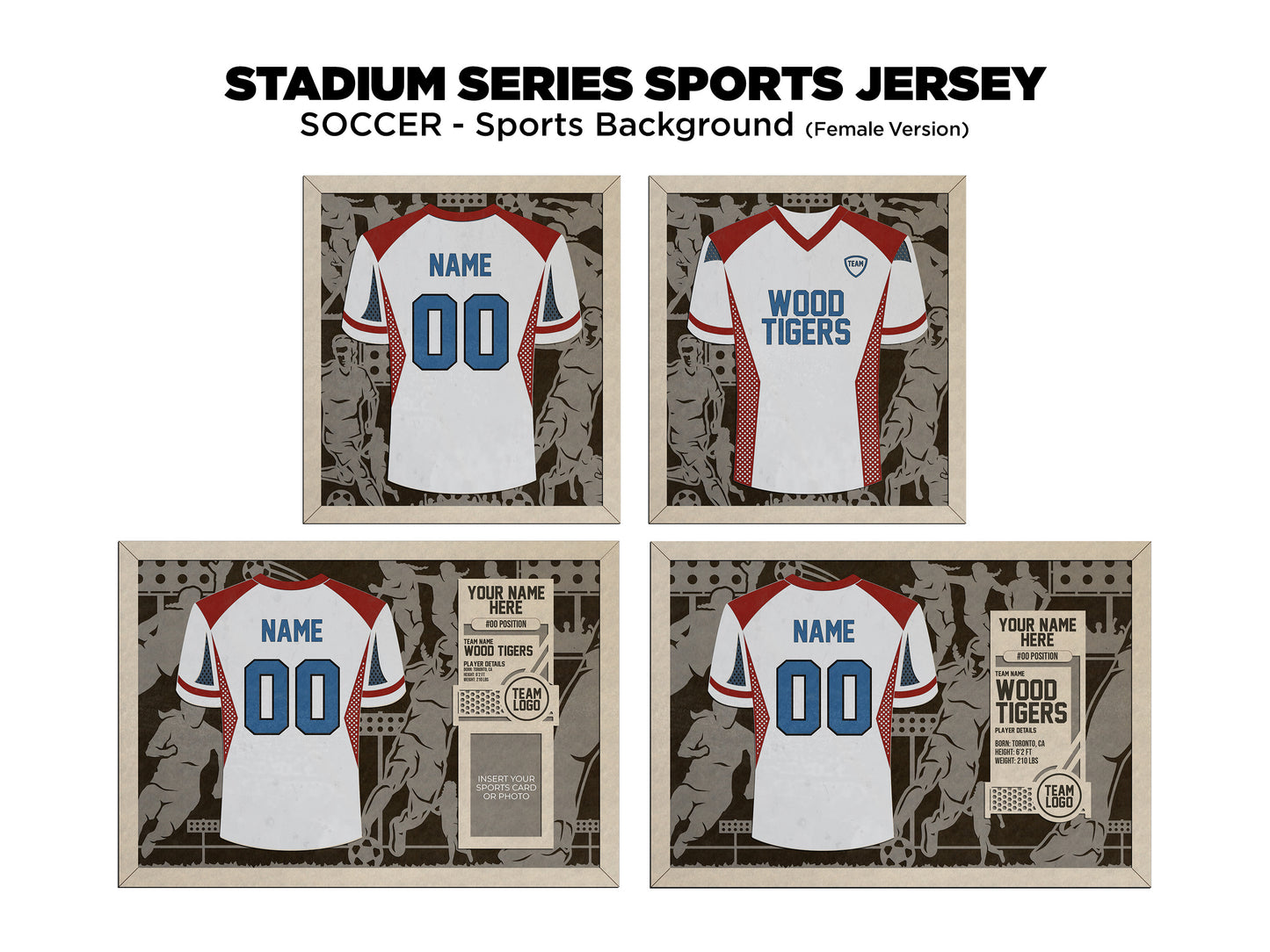 Stadium Series Sports Jersey - Soccer