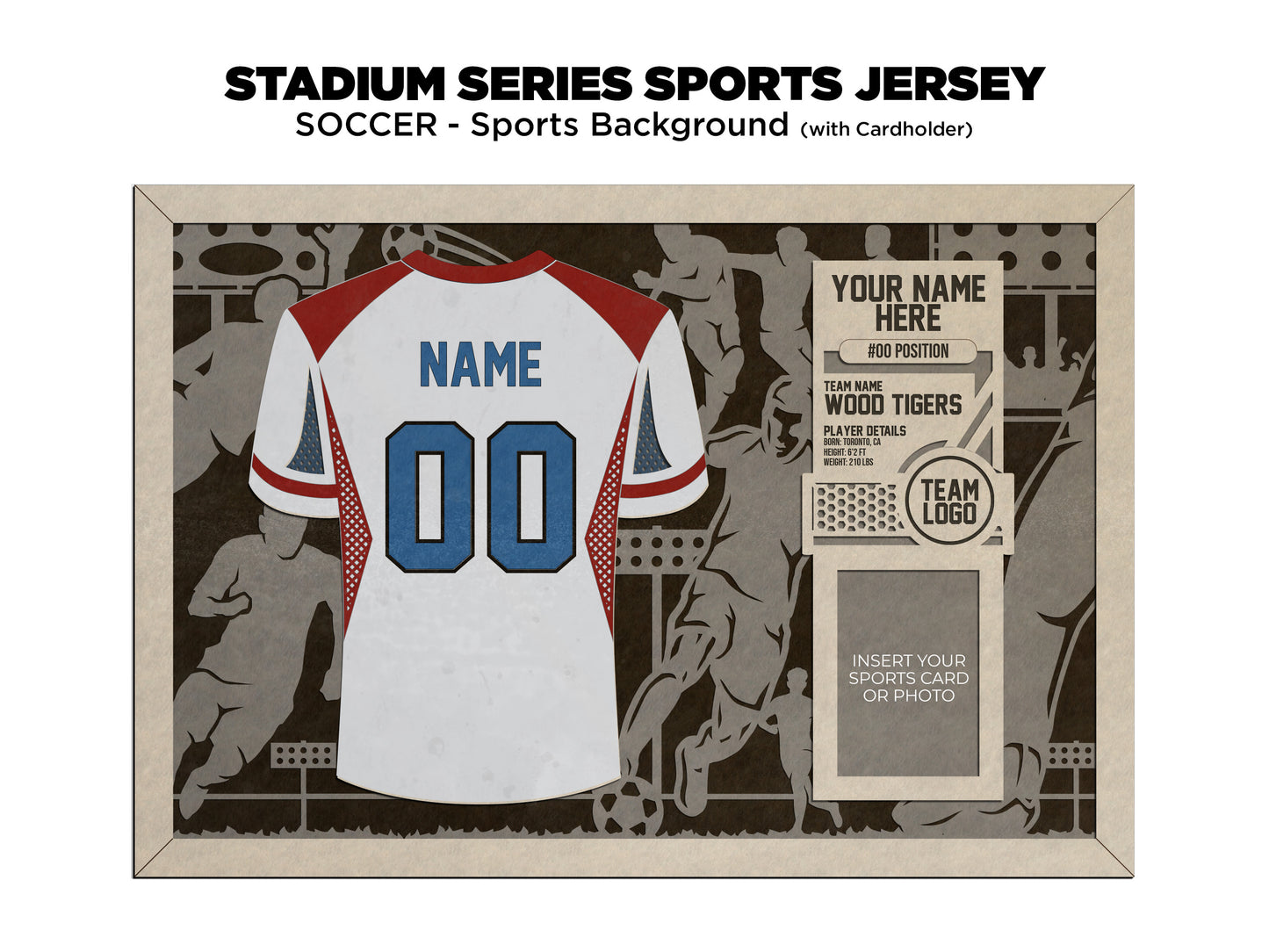 Stadium Series Sports Jersey - Soccer