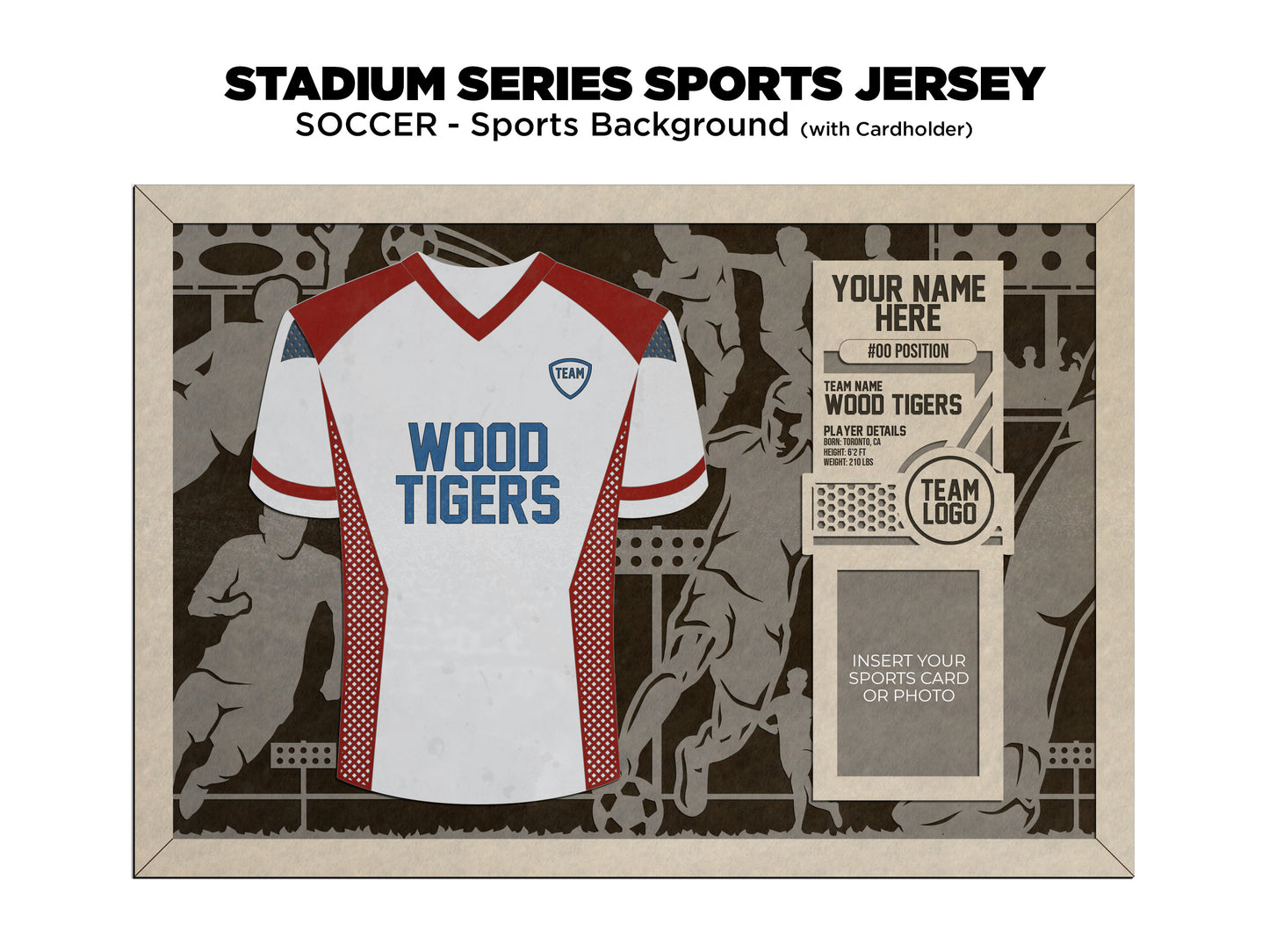 Stadium Series Sports Jersey - Soccer