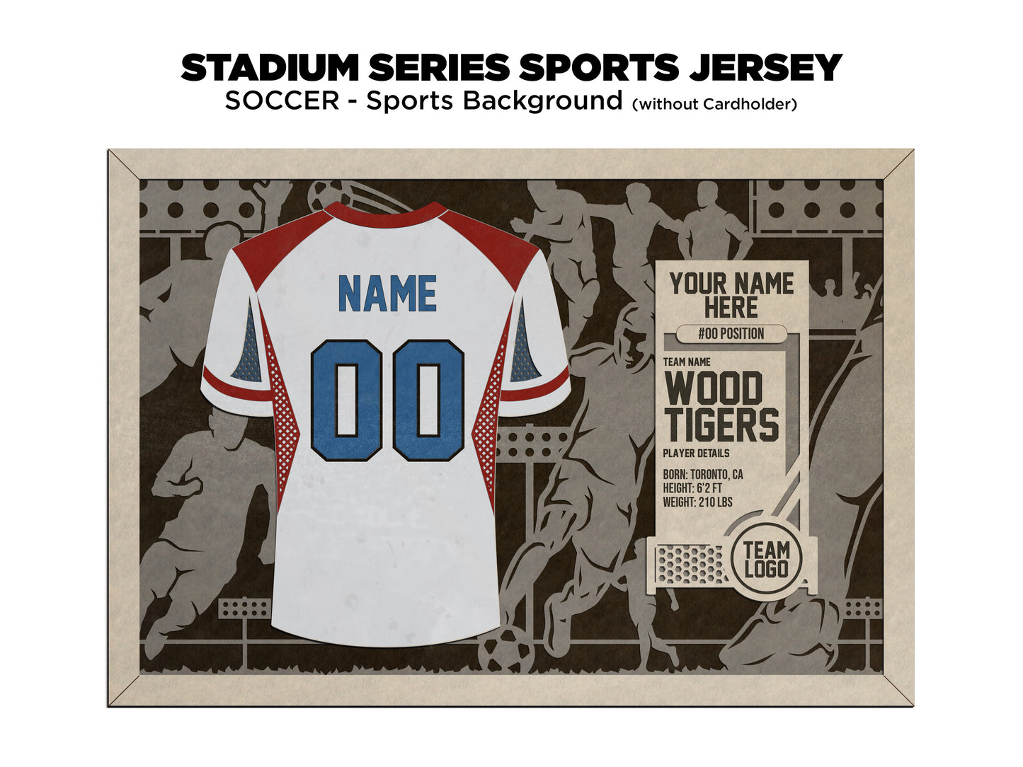 Stadium Series Sports Jersey - Soccer