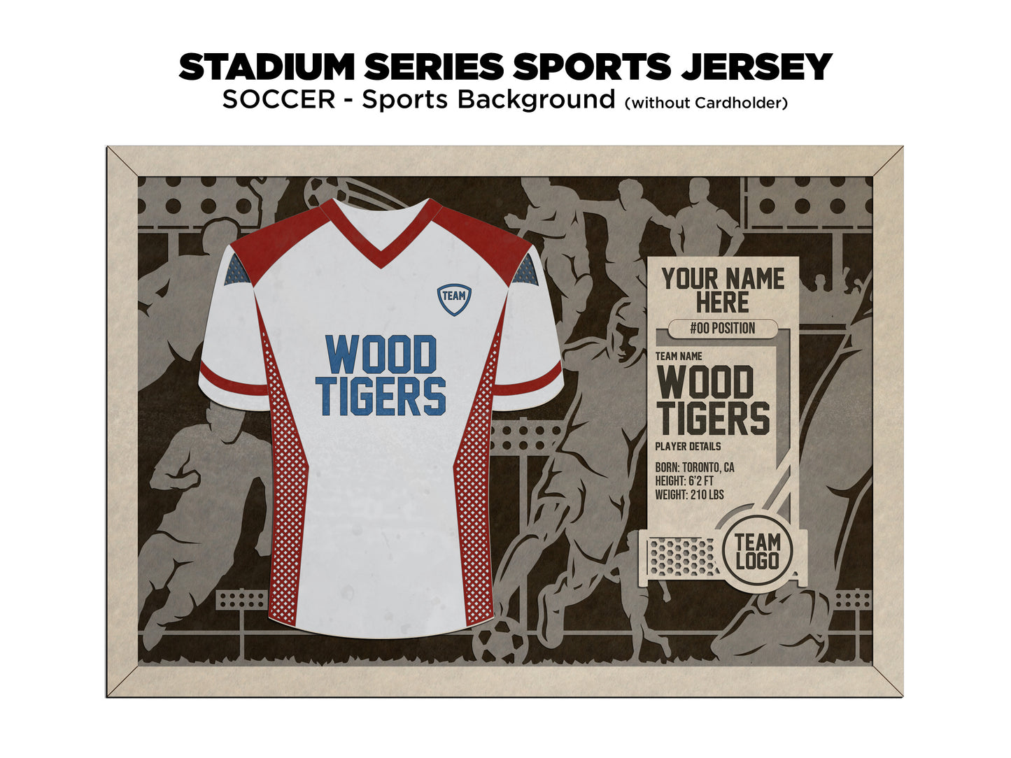 Stadium Series Sports Jersey - Soccer