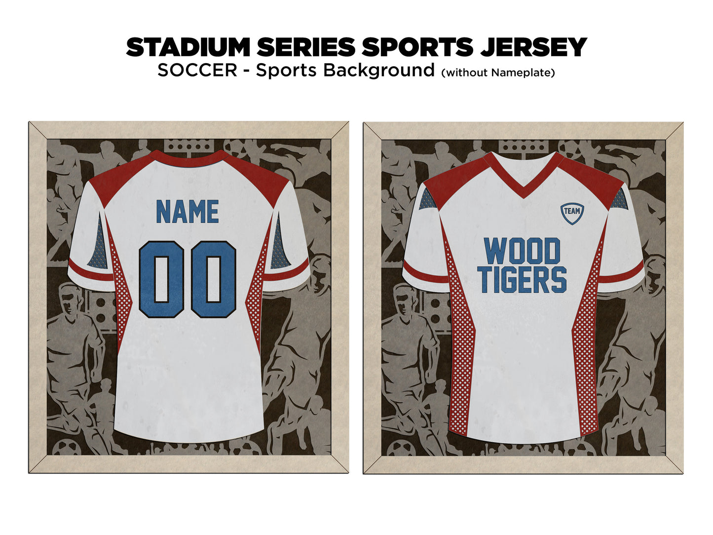 Stadium Series Sports Jersey - Soccer