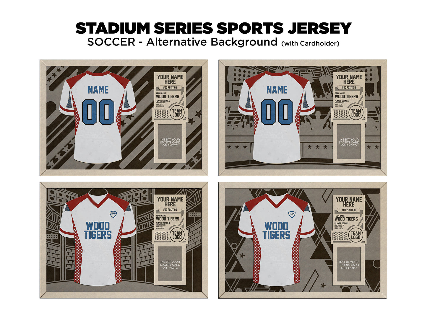 Stadium Series Sports Jersey - Soccer