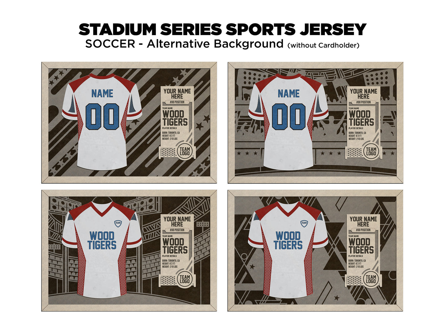 Stadium Series Sports Jersey - Soccer