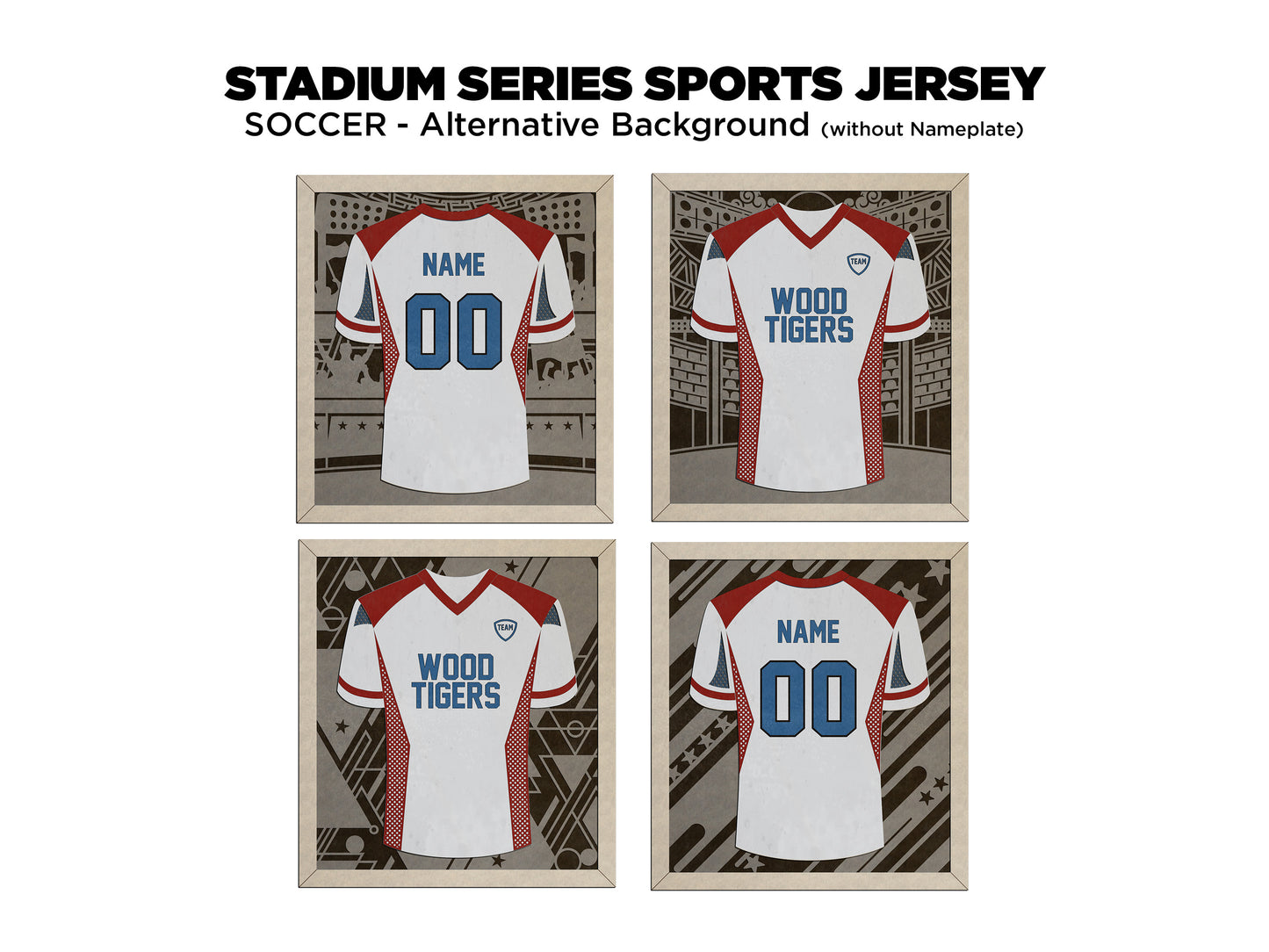 Stadium Series Sports Jersey - Soccer