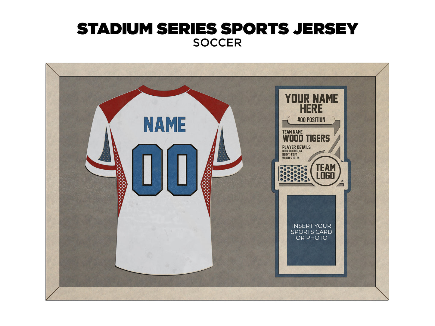 Stadium Series Sports Jersey - Soccer