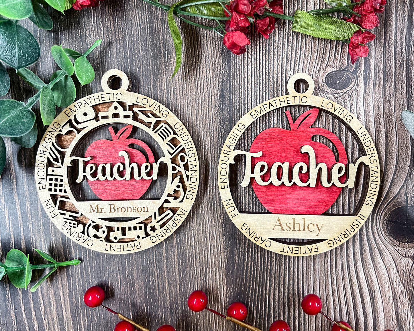 Education Ornaments