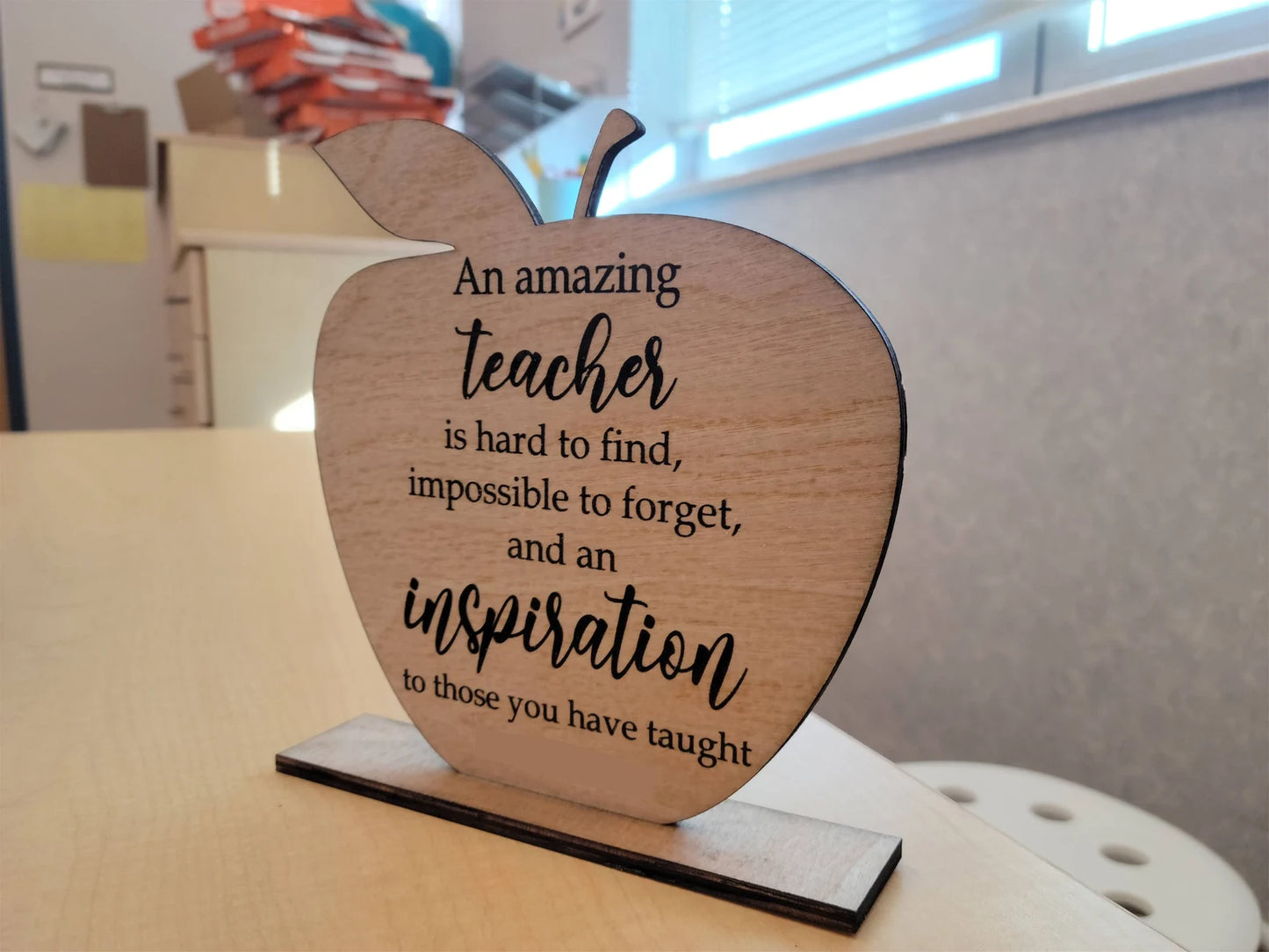 Teacher Appreciation Apple