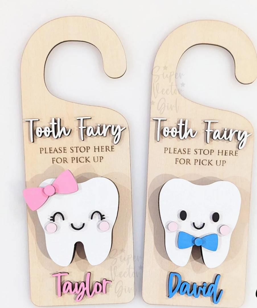 Tooth Fairy Door Hanger