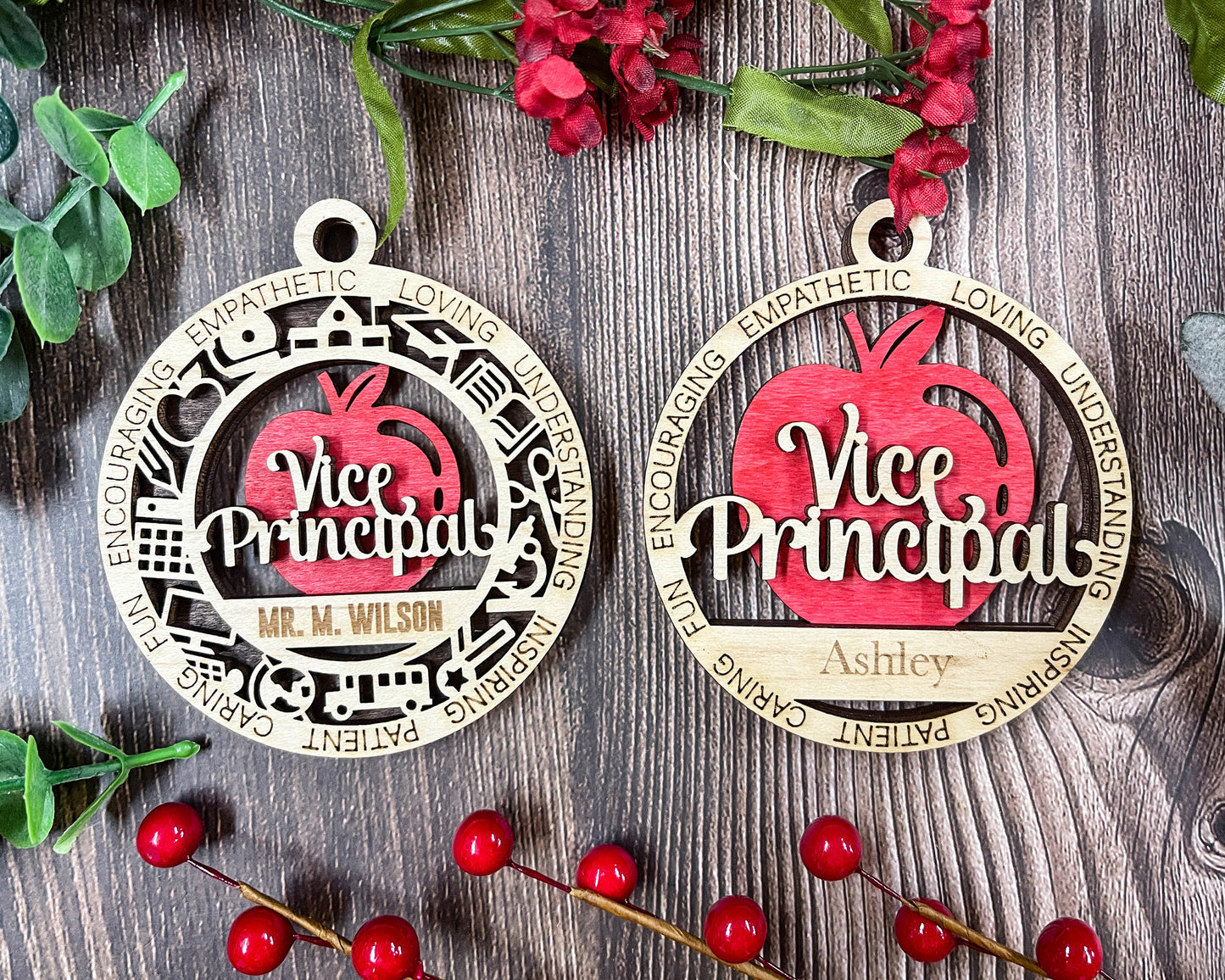 Education Ornaments