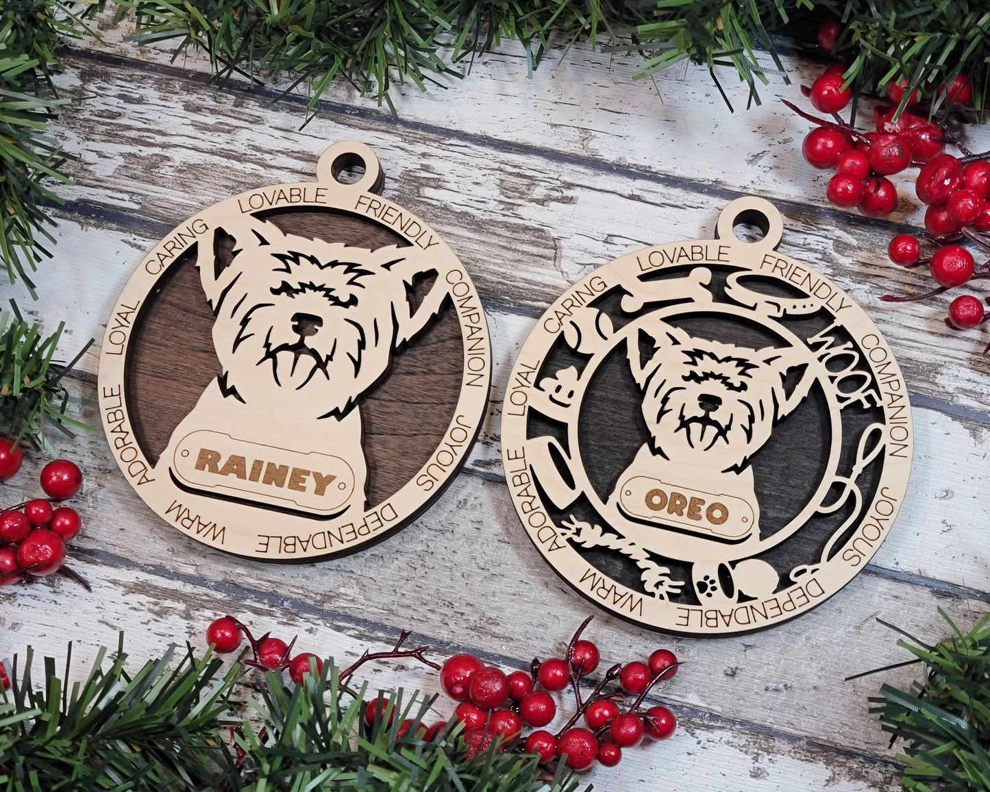 Adorable Dog Ornaments - Yorkshire Terrier