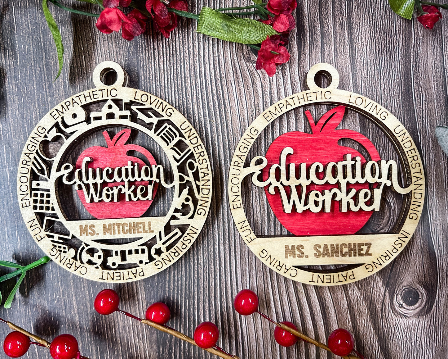 Education Ornaments