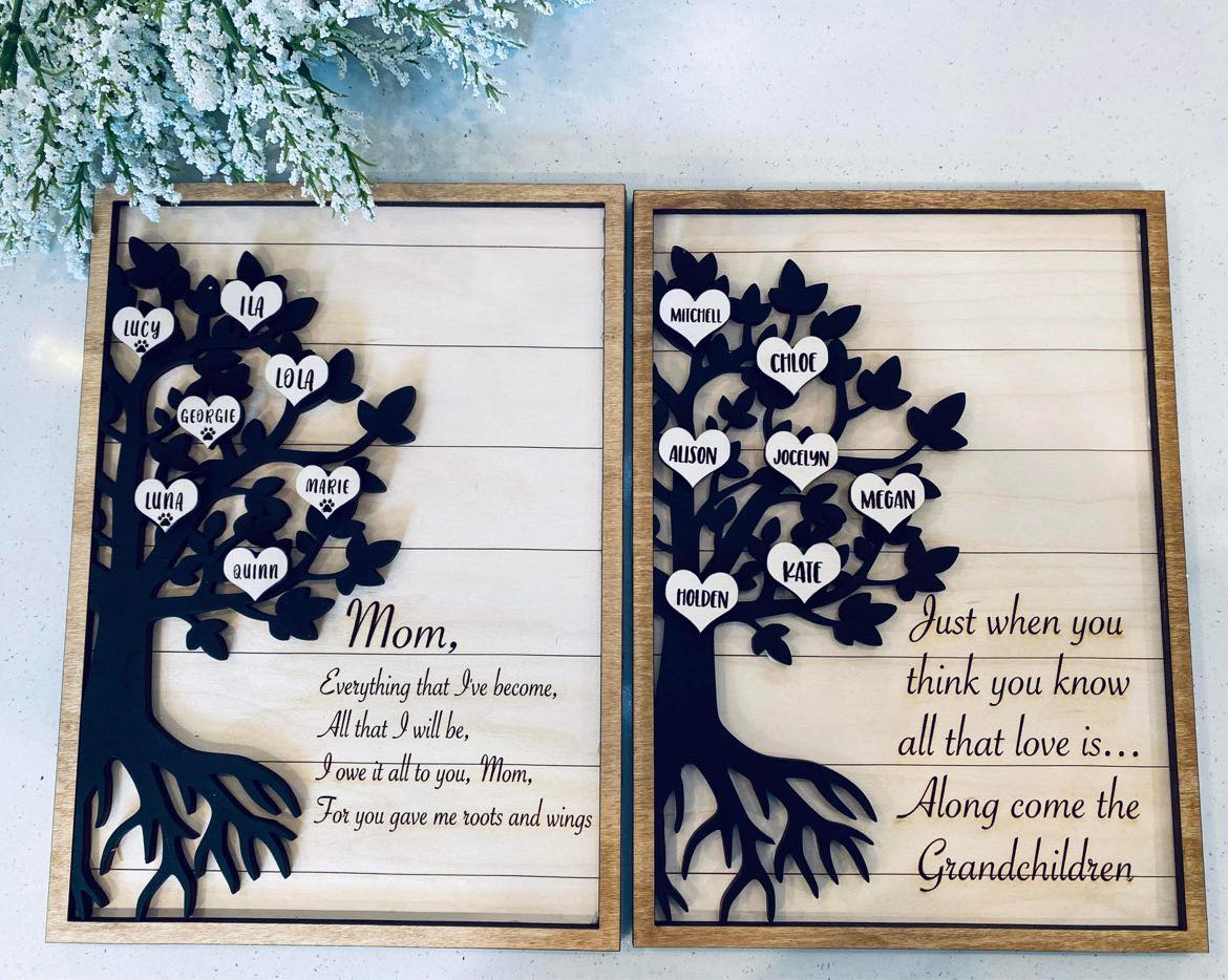 Mom/GrandParent Family Tree